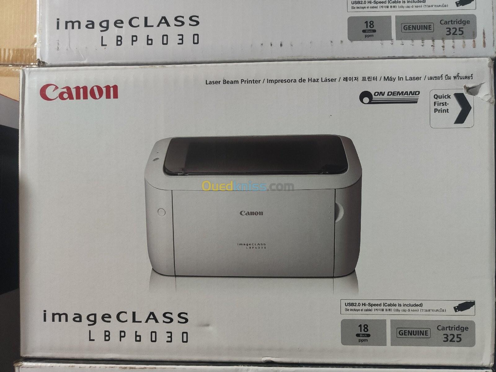 Imprimante laser monochrome canon LBP6030