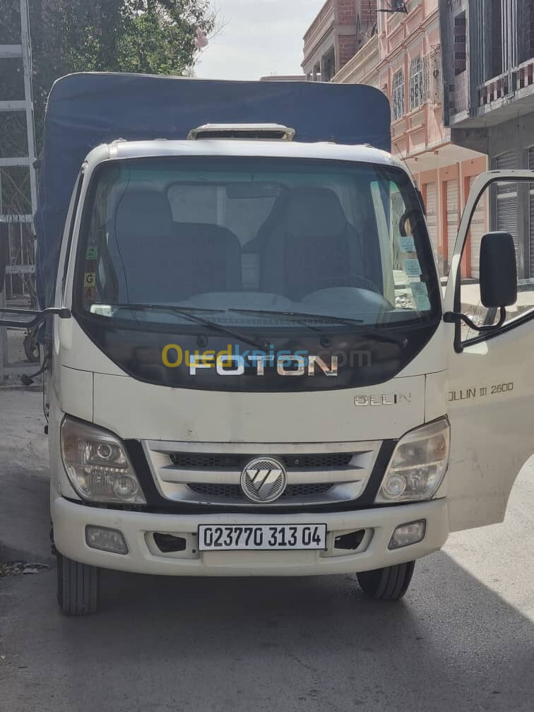 FOTON 1036 2013