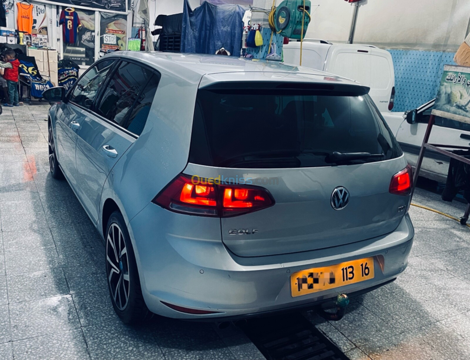 Volkswagen Golf 7 2013 GTI