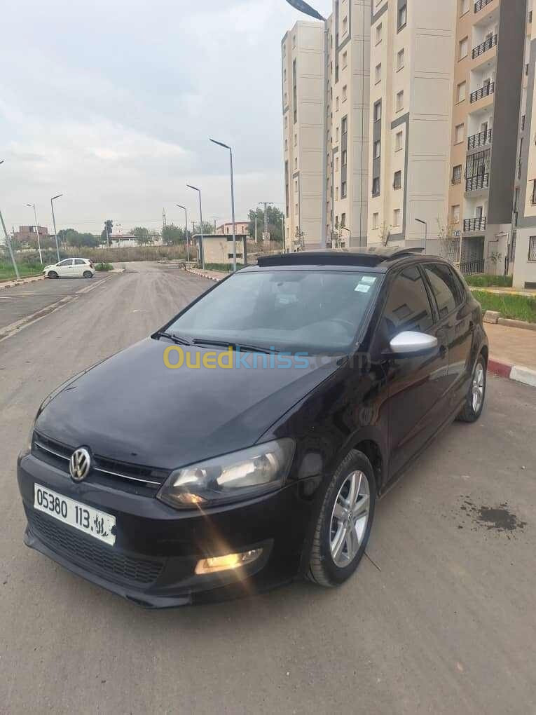 Volkswagen Polo 2013 Black et Silver