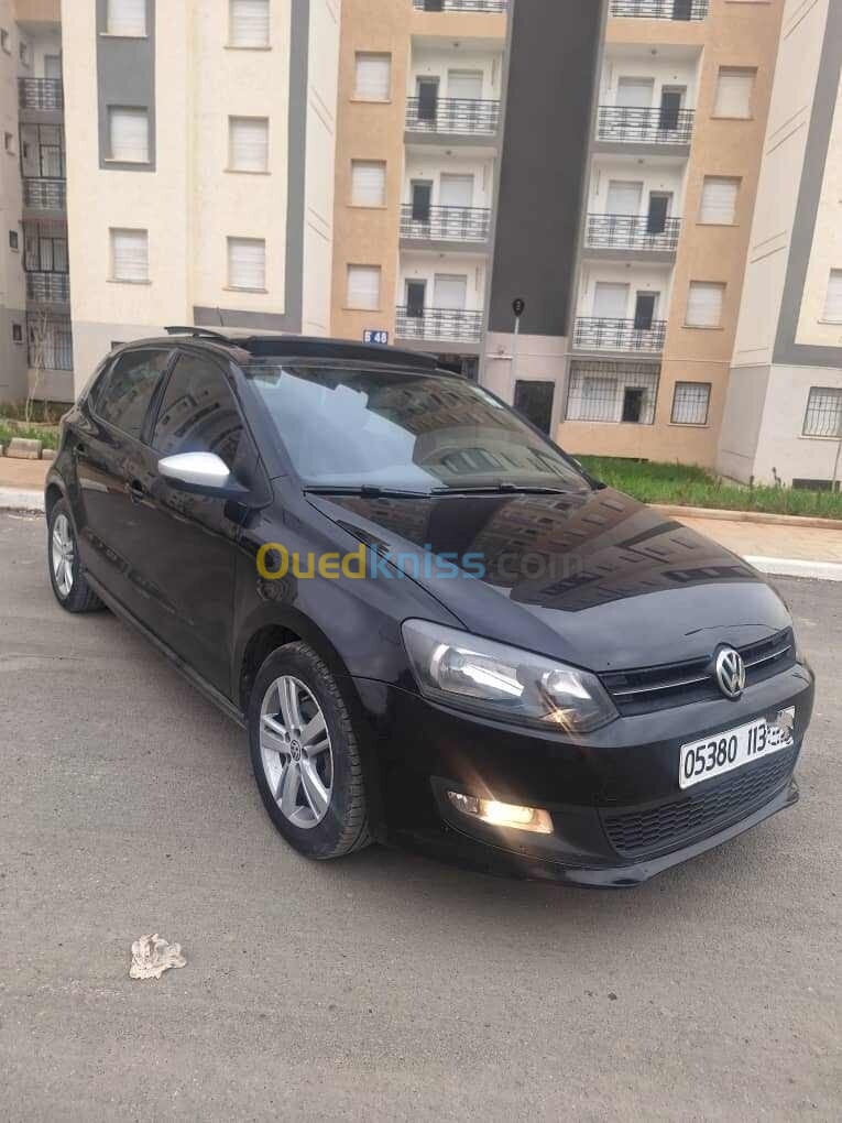 Volkswagen Polo 2013 Black et Silver