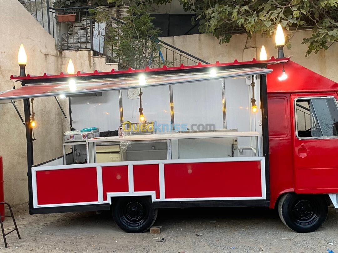 Food truck G9 1985