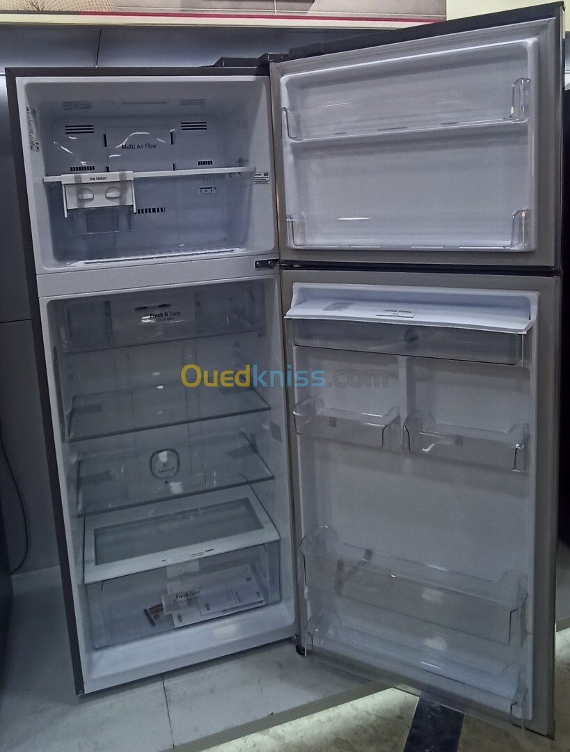 Réfrigérateur LG 506 L avec distributeur inox