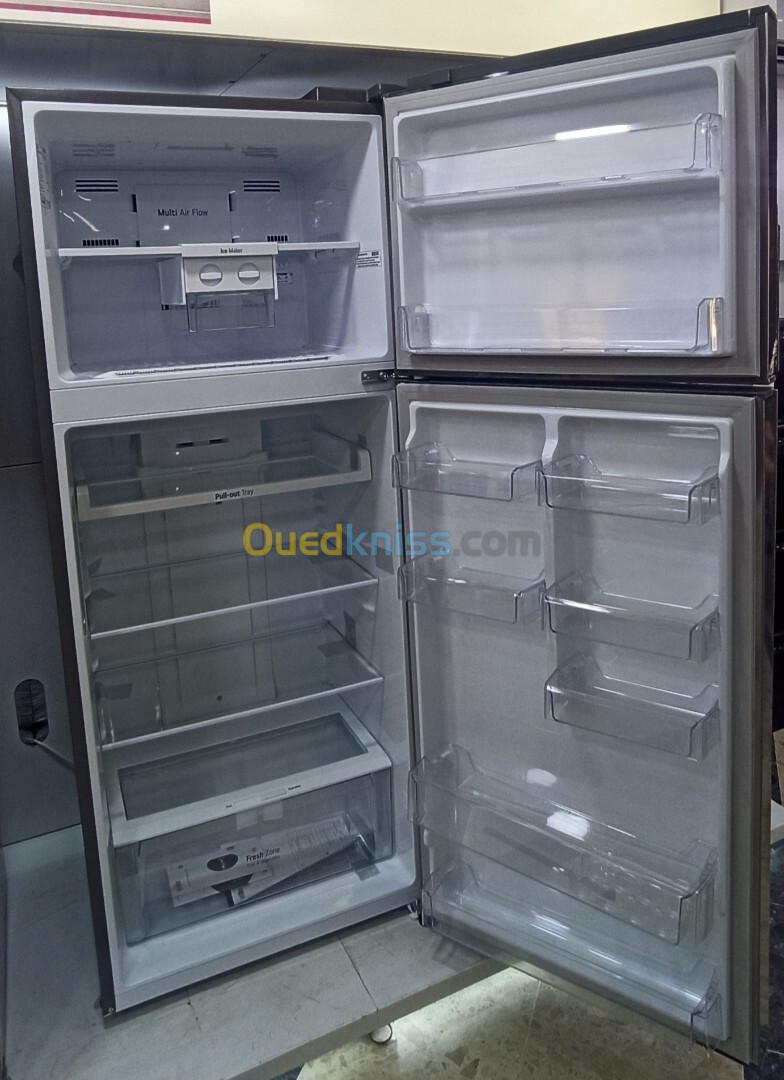 Réfrigérateur LG 438L inox