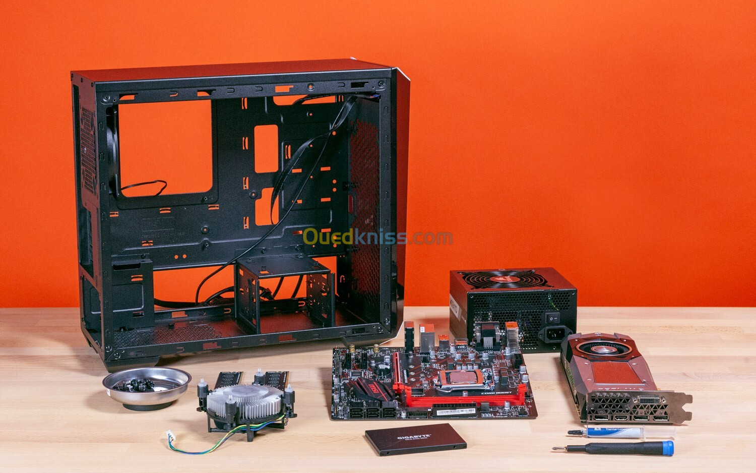 Service montage PC selon buget achat montage conseil