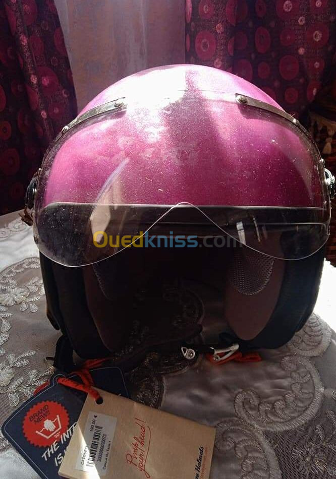 Casque Moto pour femme 