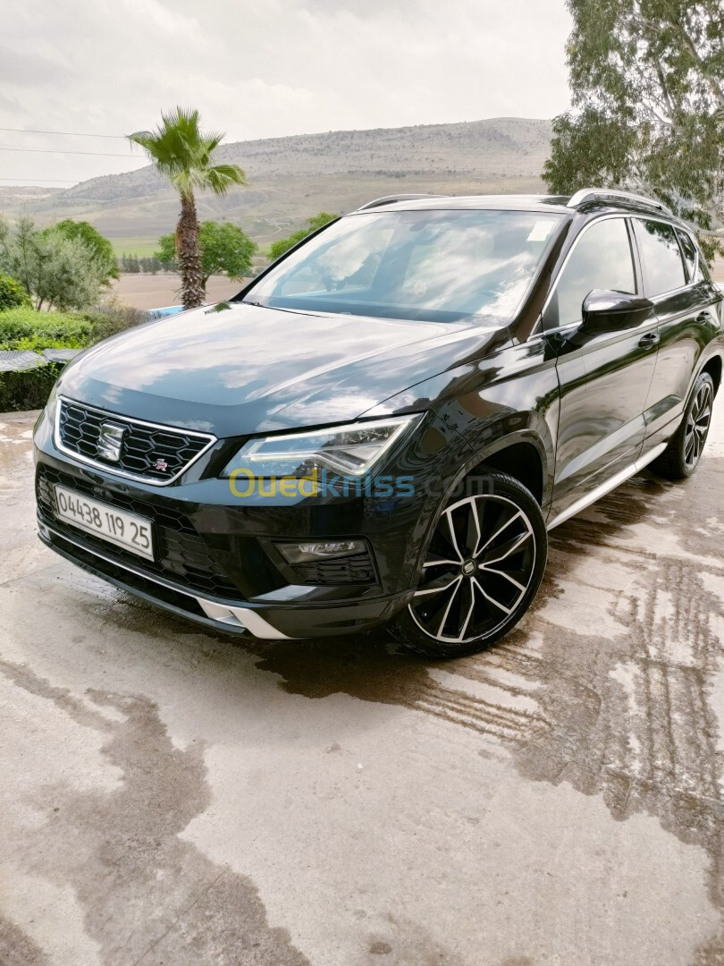 Seat ATECA 2019 Fr beats