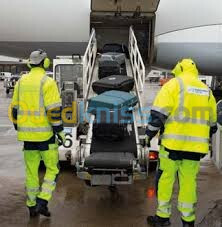 Ruban bande tapis pour scanner l'aéroport et l'hôtel 