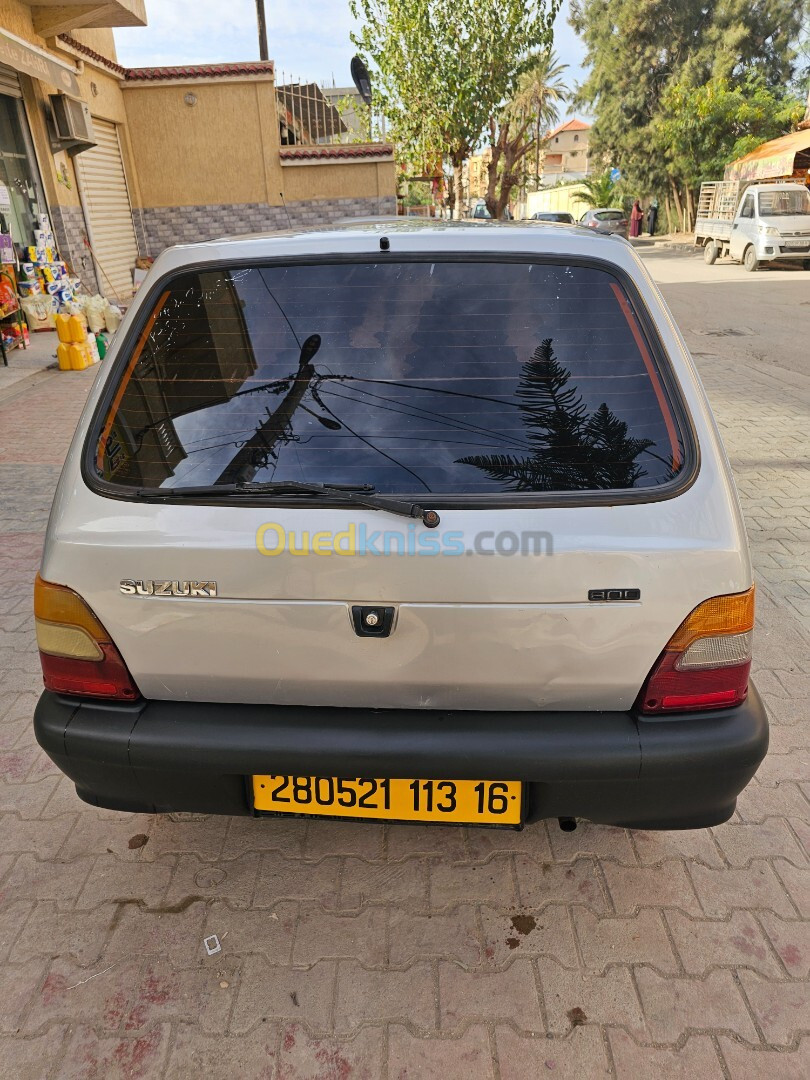 Suzuki Maruti 800 2013 