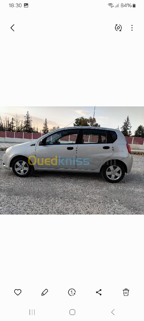 Chevrolet Aveo 5 portes 2009 Sport