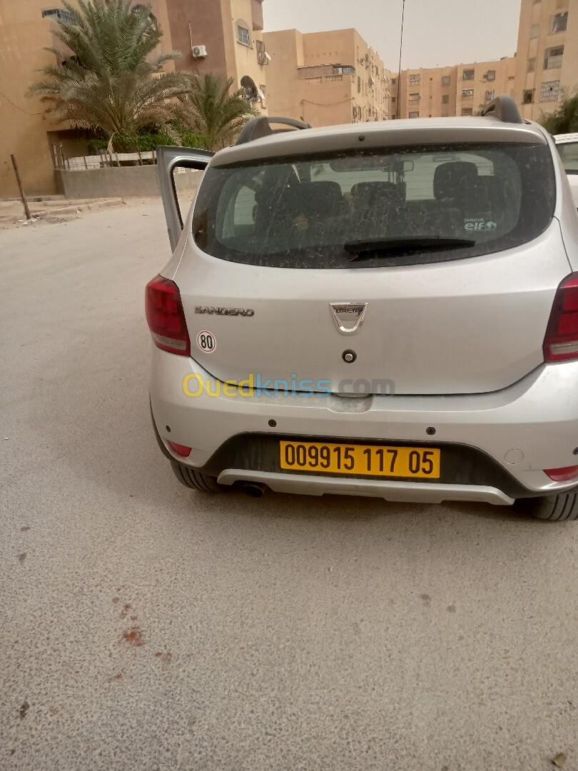 Dacia Sandero 2017 Stepway