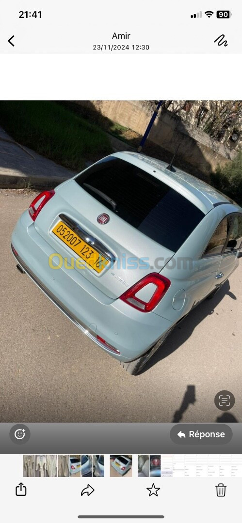 Fiat 500 2023 Fiat club 500