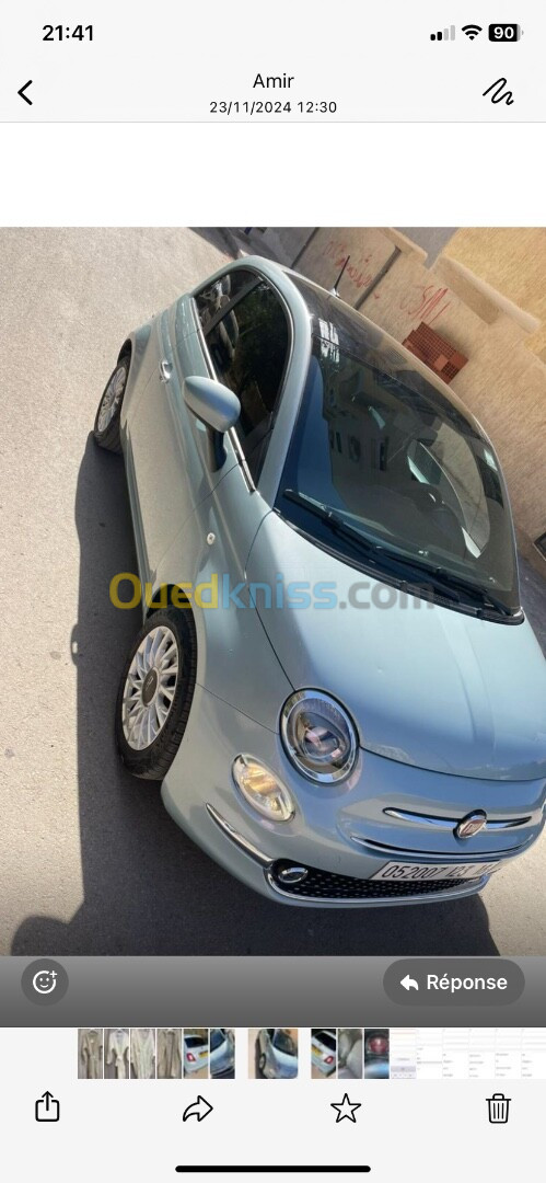 Fiat 500 2023 Fiat club 500