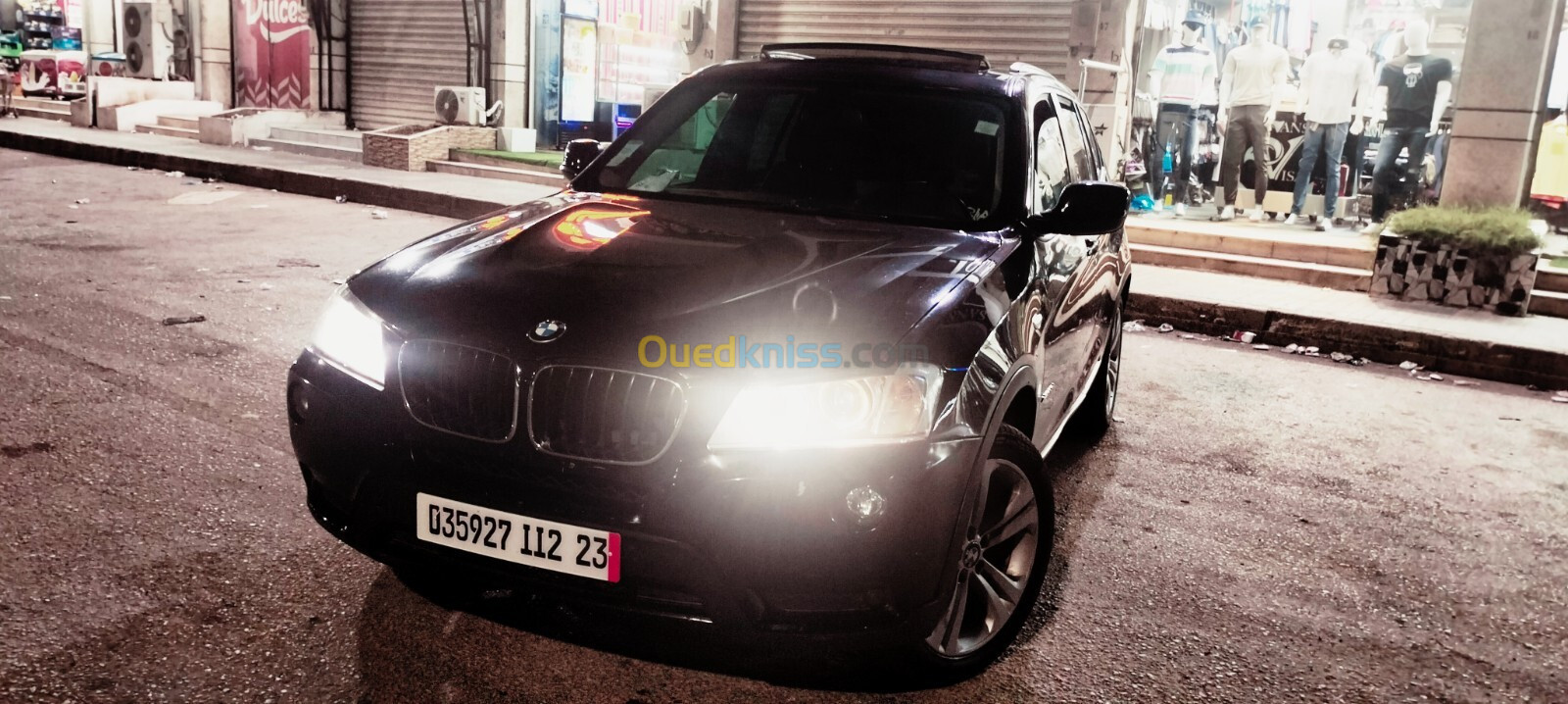 BMW X3 2012 