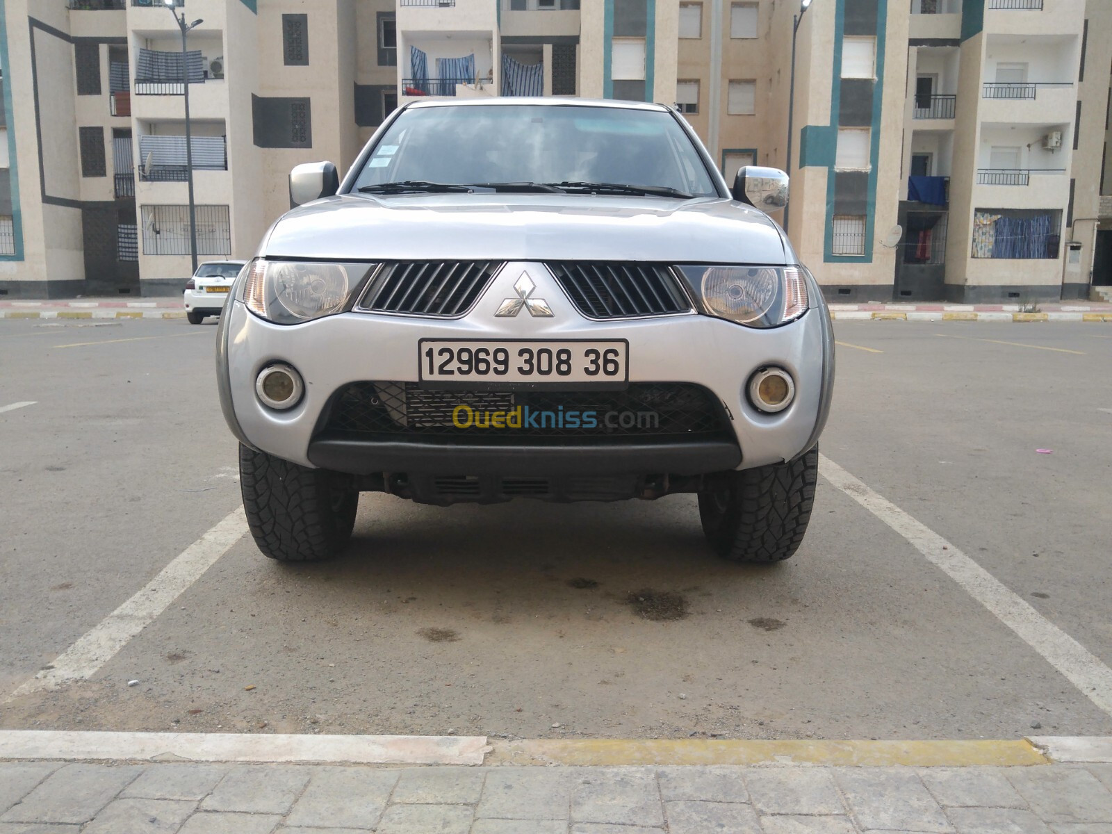 Mitsubishi L200 2008 Doube cabine Evolution