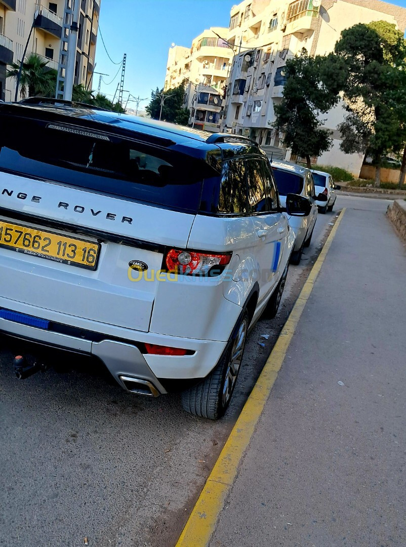 Land Rover Range Rover Evoque 2013 