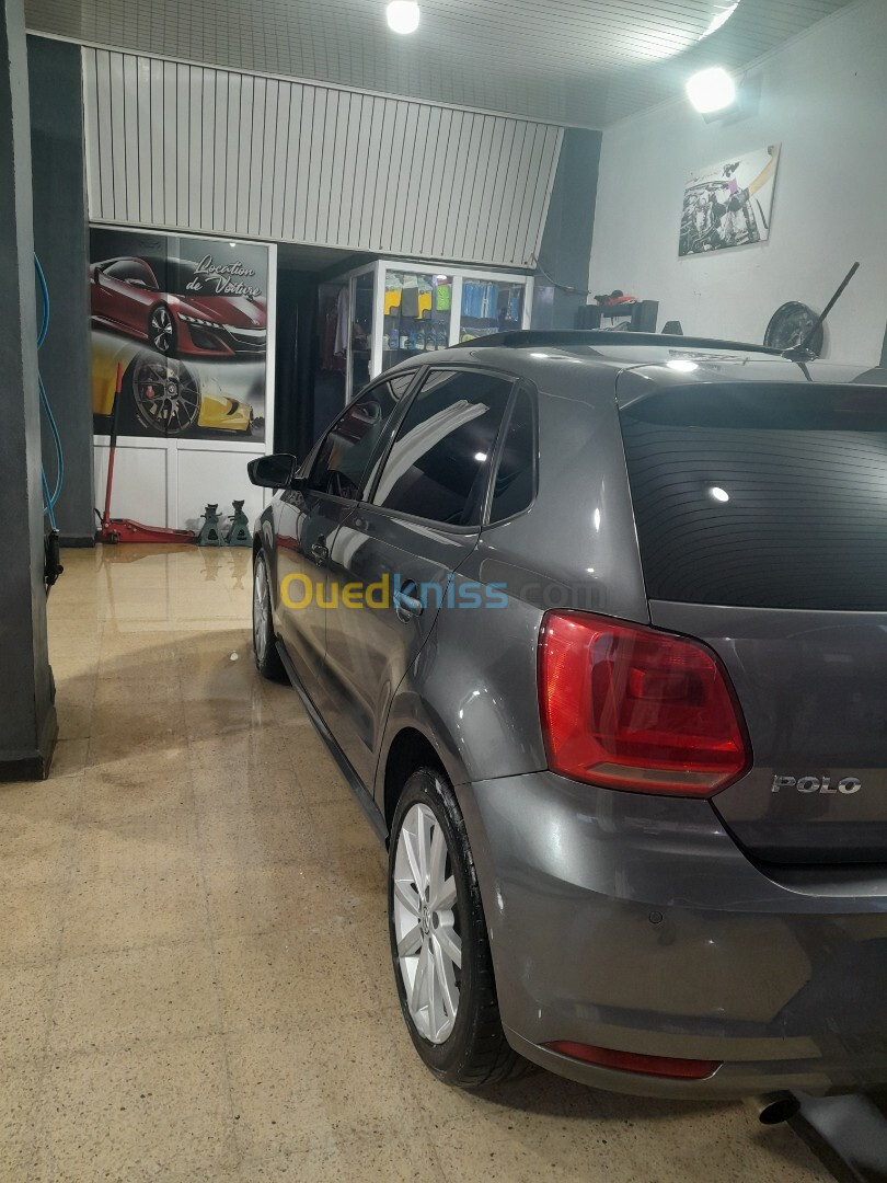 Volkswagen Polo 2016 Cara