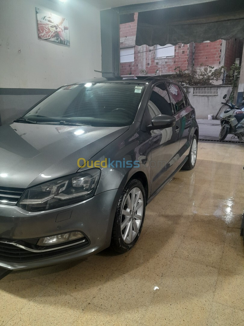 Volkswagen Polo 2016 Cara