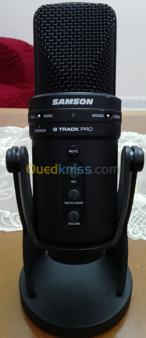 Microphone Samson G TRACK PRO