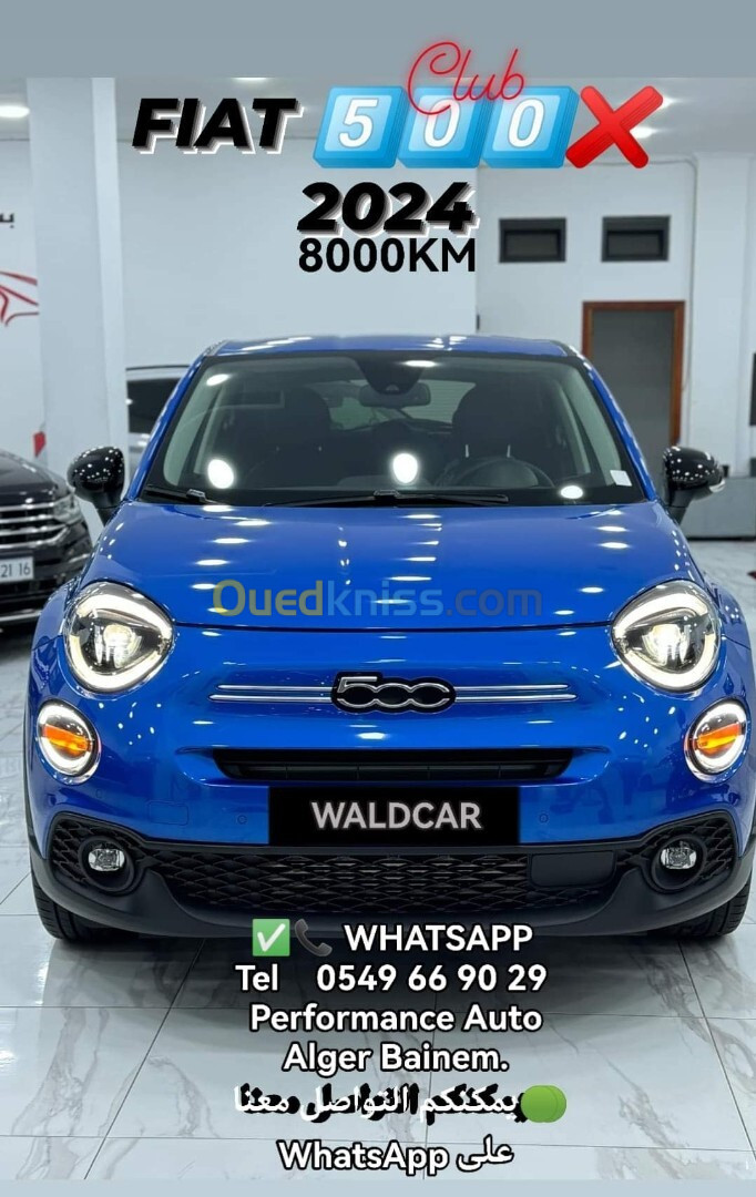 Fiat 500x 2024 Club