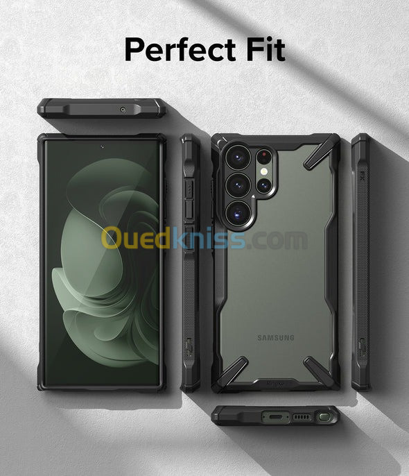 Antichoc Transparent Samsung Galaxy S23 Ultra Solide Rigide Coque de Protection