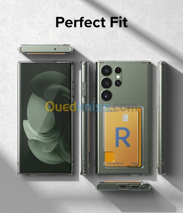 Antichoc Samsung Galaxy S23 Ultra Porte-Cartes Coque Protection Original  Korea Ringke [Fusion Card] - Alger Algeria