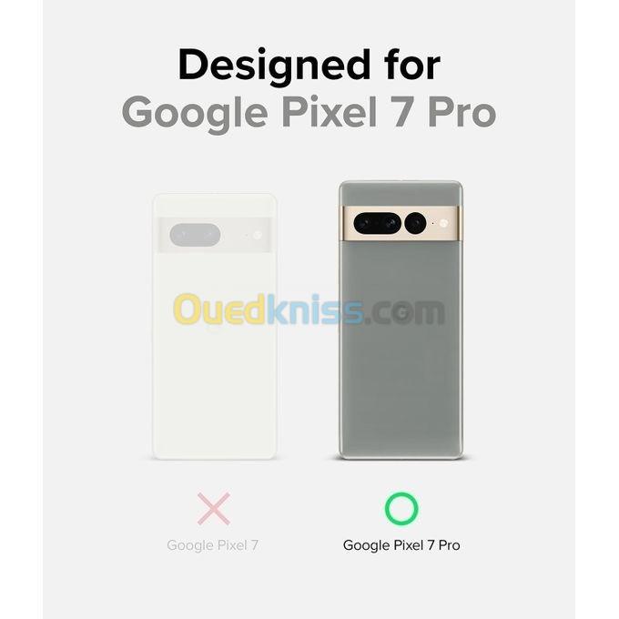 Antichoc Transparent Fumé Google Pixel 7 Pro Pochette Original Korea