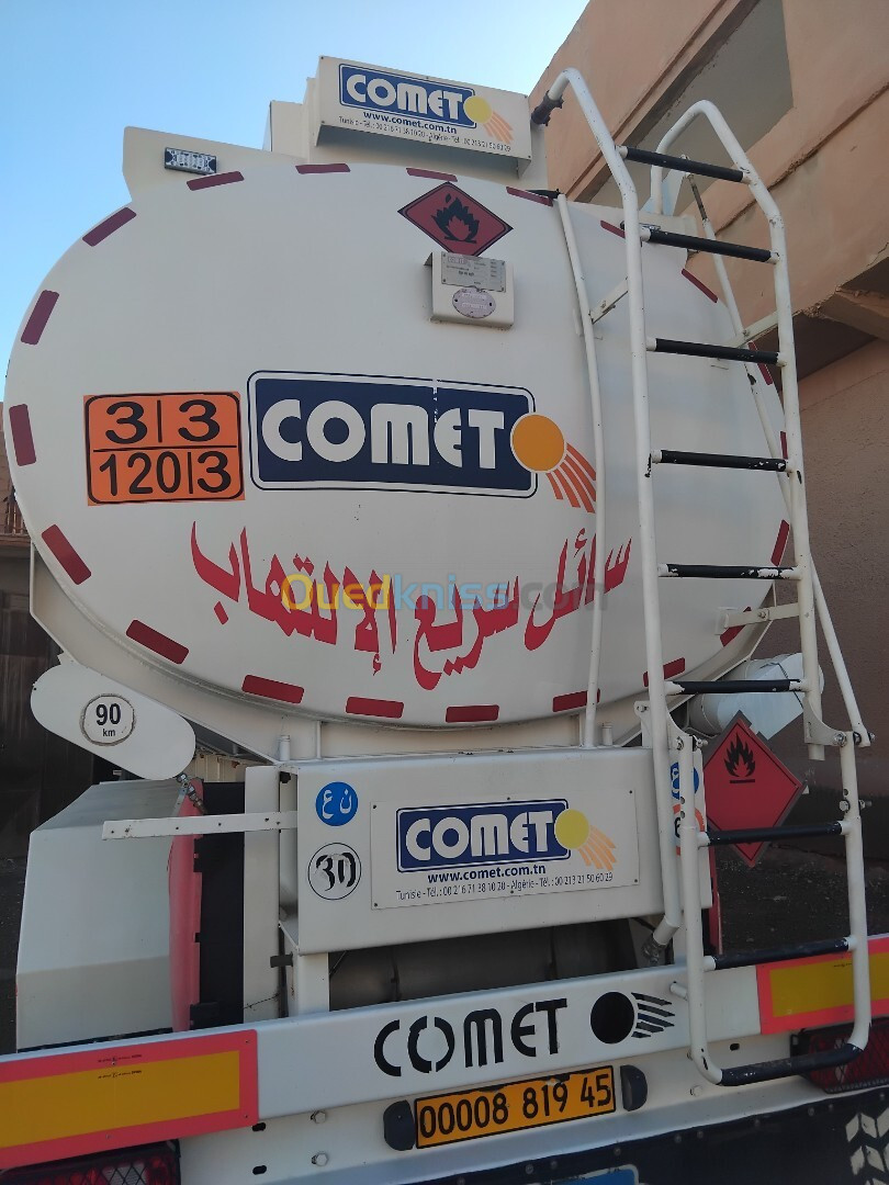 Comet صهريج 2019