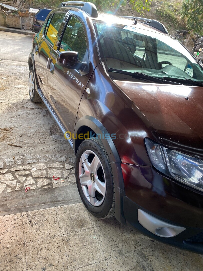 Dacia Sandero 2017 Stepway