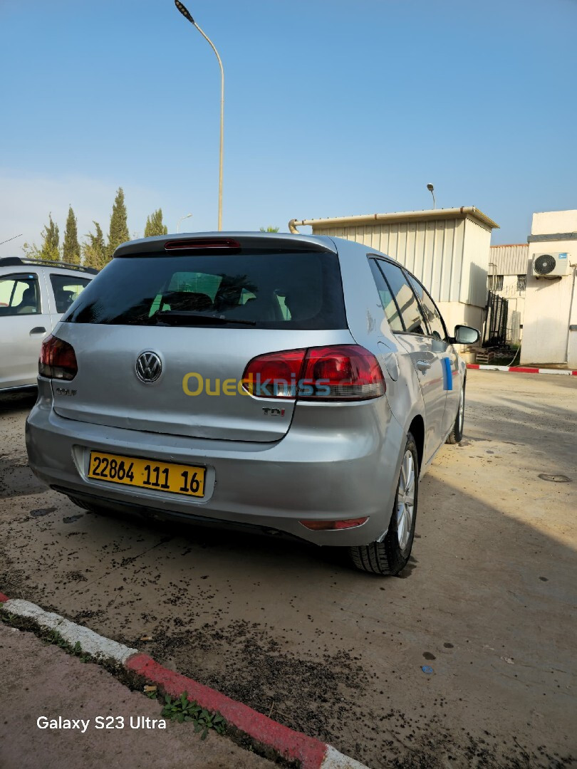 Volkswagen Golf 6 2011 Style