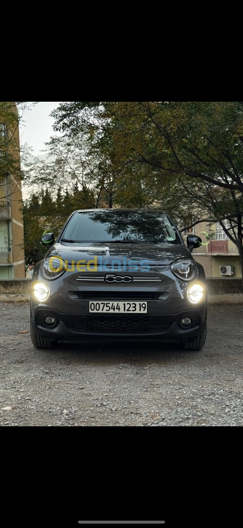 Fiat 500x 2023 Alur