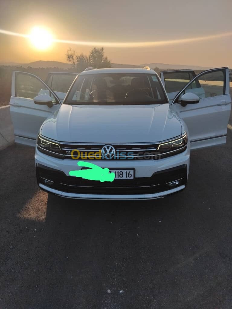 Volkswagen Tiguan 2018 R Line