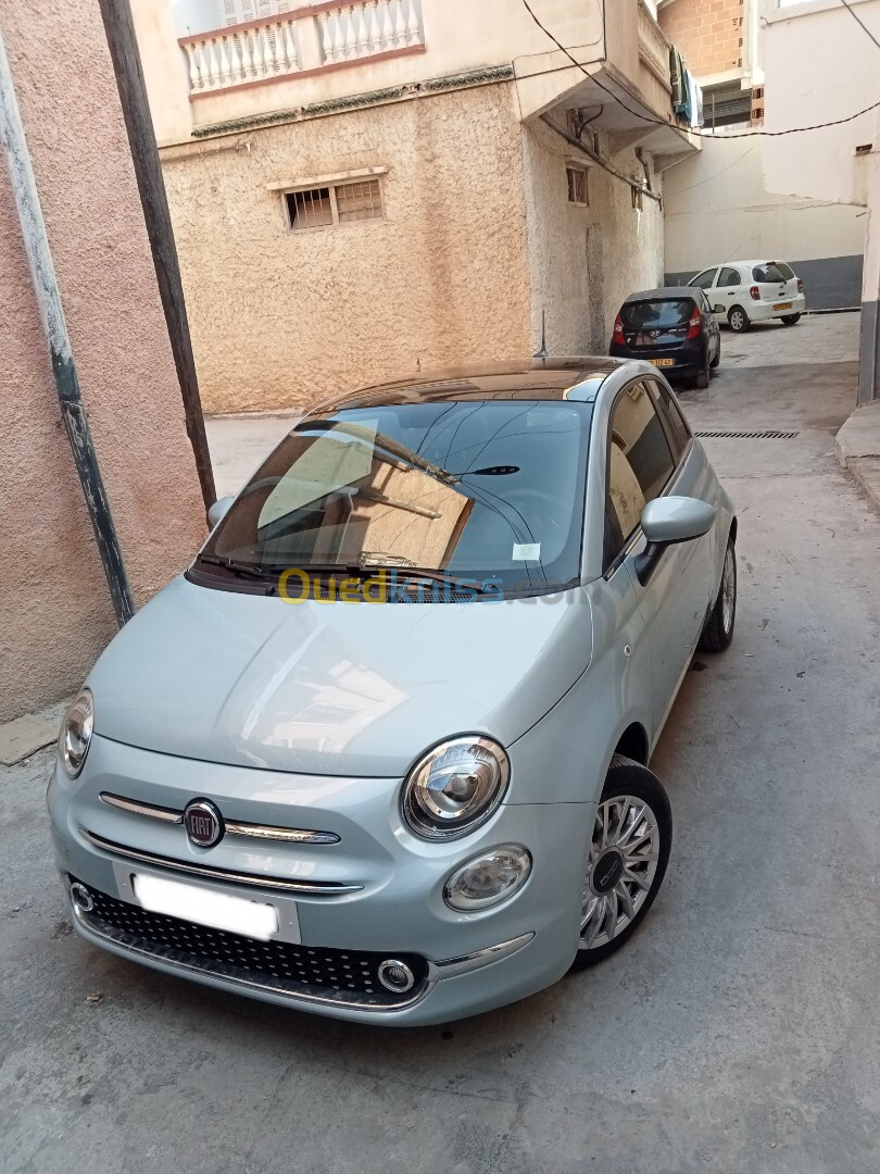 Fiat 500 italie 2023 Club b toit