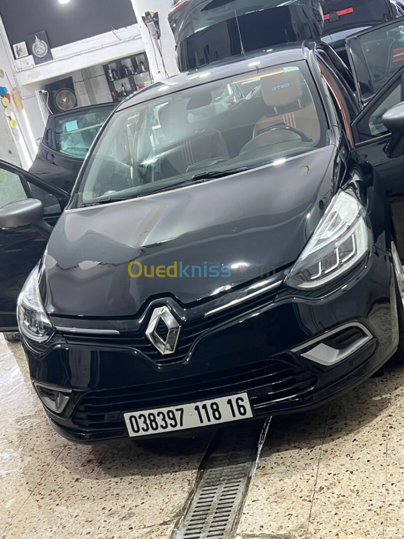 Renault Clio 4 2018 GT Line +