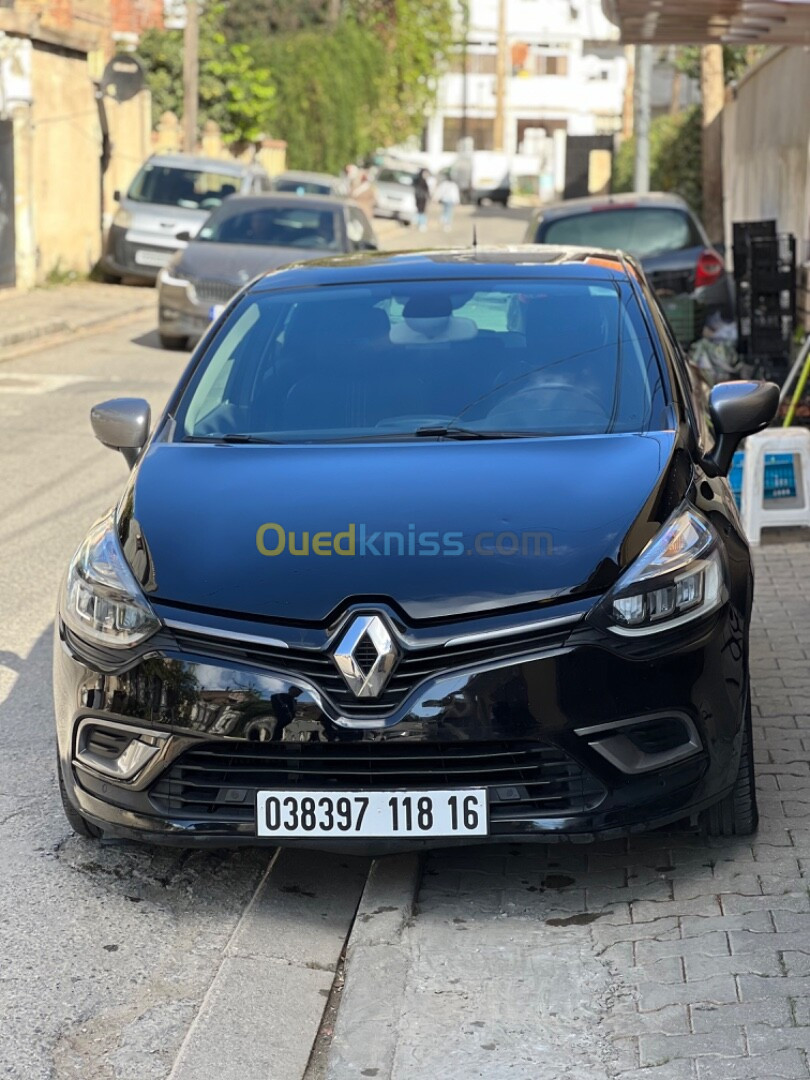 Renault Clio 4 2018 GT Line +