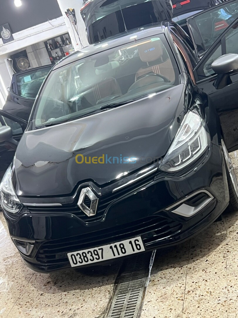 Renault Clio 4 2018 GT Line +