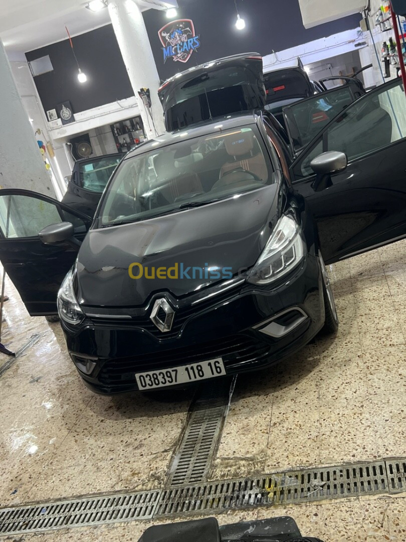 Renault Clio 4 2018 GT Line +