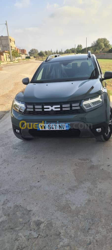 Dacia Duster journey 2024 