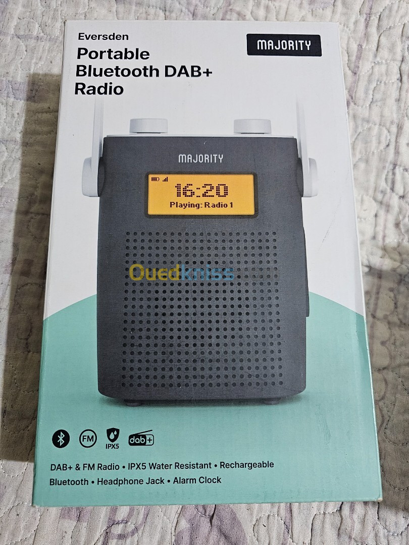 Poste fm radio bleutooth 