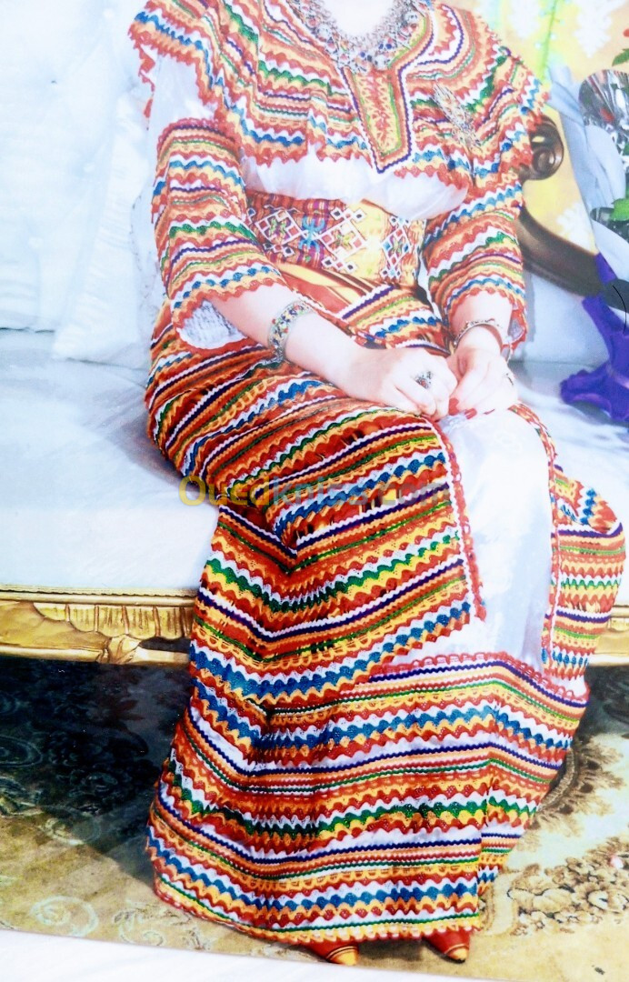 Caftan hor et robe kabyle 