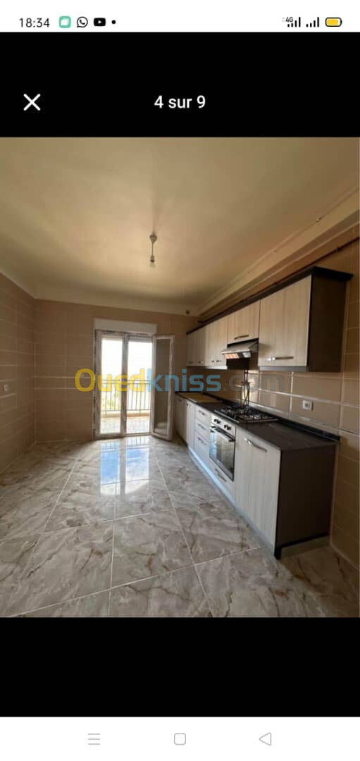 Location Appartement F4 Tlemcen Mansourah