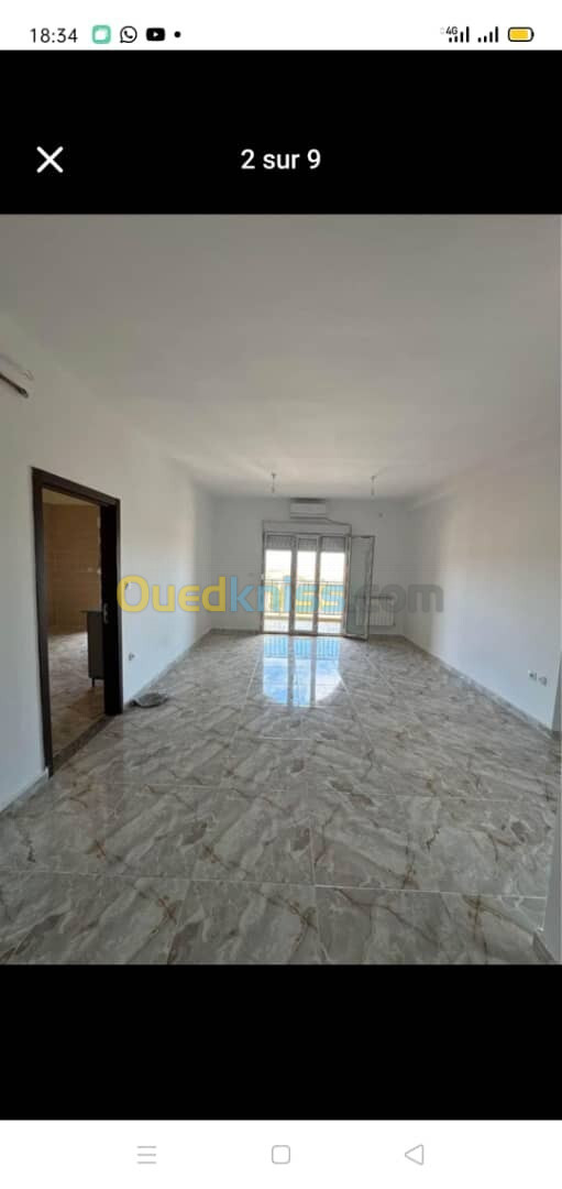 Location Appartement F4 Tlemcen Mansourah