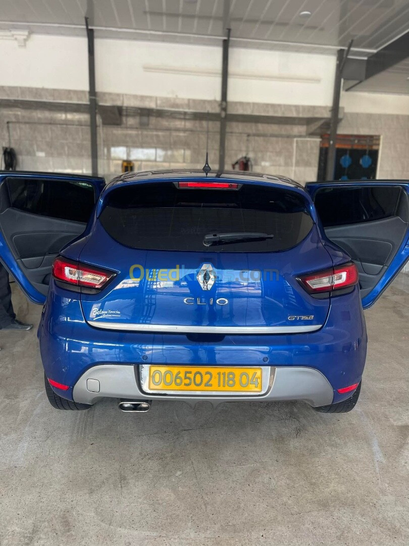 Renault Clio 4 2018 GT Line +