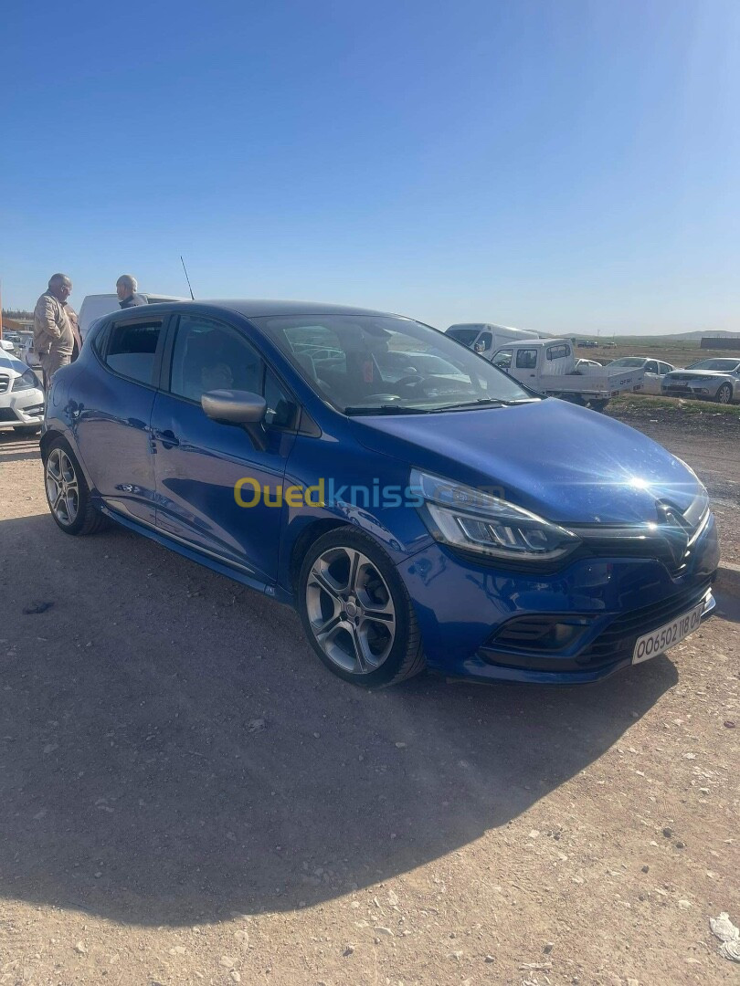 Renault Clio 4 2018 GT Line +