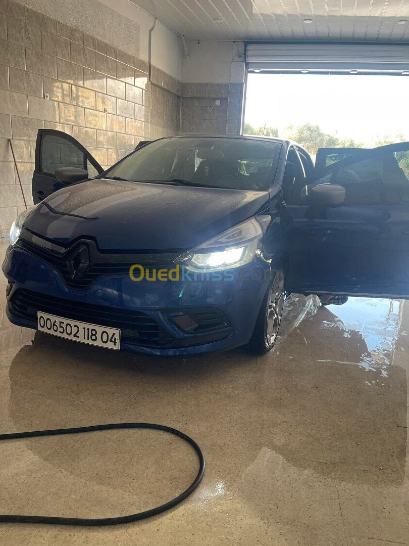 Renault Clio 4 2018 GT Line +