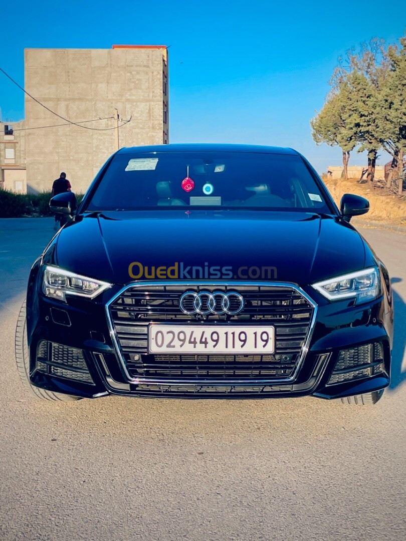 Audi A3 Limousine 2019 S Line