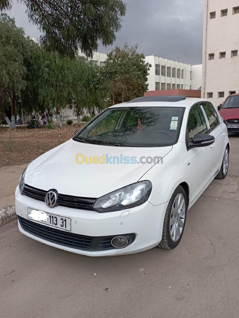 Volkswagen Golf 6 2013 Tdi