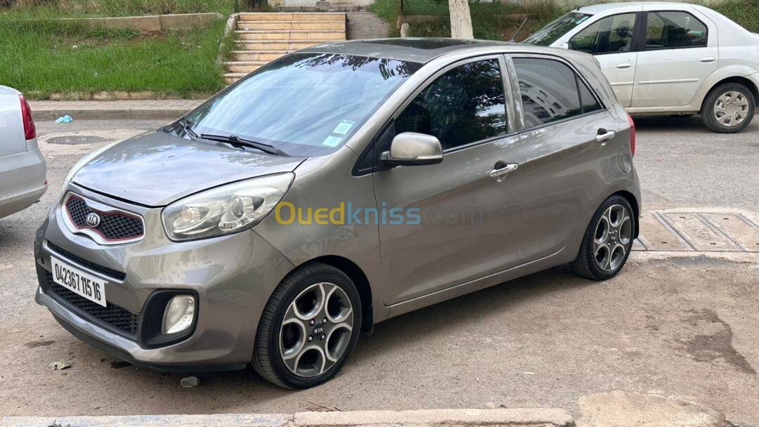 Kia Picanto 2015 Brazilia