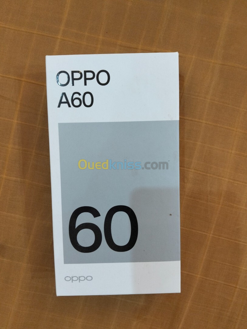 Oppo A60 8 RAM et 256 stockage