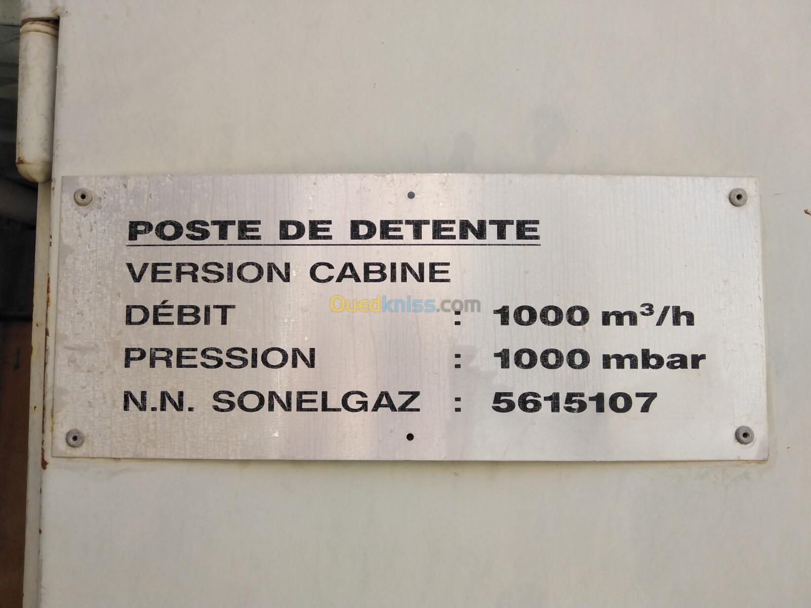 POSTE DE DETENTE